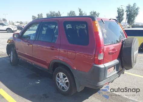 2004 Honda Cr-V Ex из США, поврежденный, VIN JHLRD788X4C018155